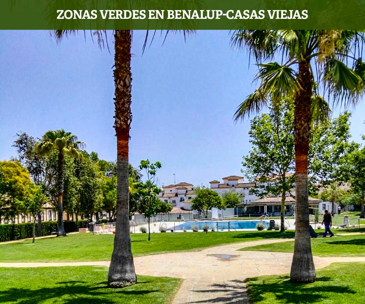 Zonas verdes en Benalup-Casas Viejas